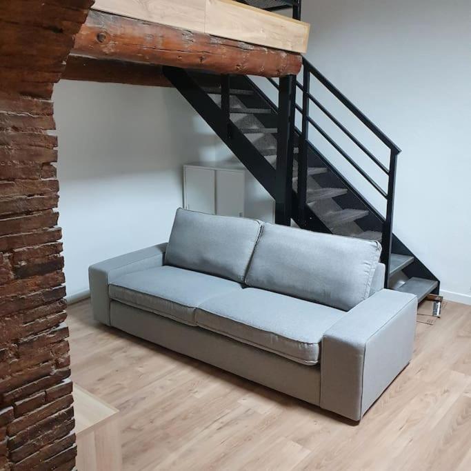 Ferienwohnung Duplex Sous Les Toits Riez Exterior foto